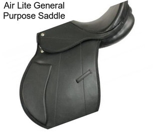 Air Lite General Purpose Saddle