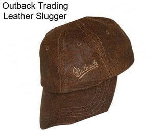 Outback Trading Leather Slugger