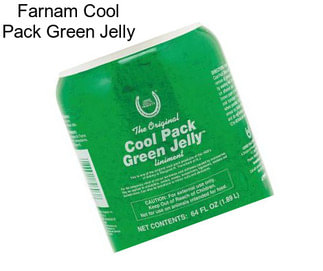 Farnam Cool Pack Green Jelly