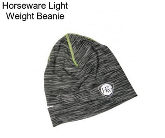 Horseware Light Weight Beanie