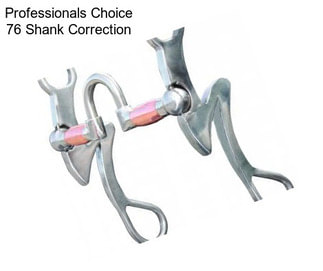 Professionals Choice 76 Shank Correction