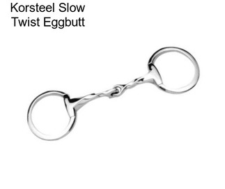 Korsteel Slow Twist Eggbutt