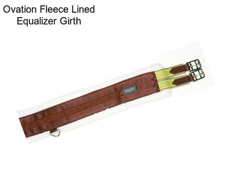 Ovation Fleece Lined Equalizer Girth