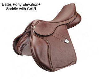 Bates Pony Elevation+ Saddle with CAIR