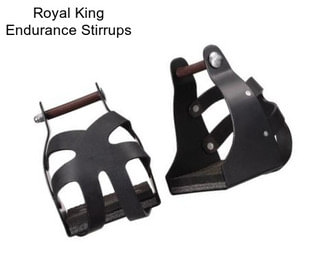 Royal King Endurance Stirrups