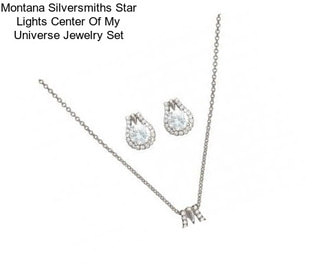 Montana Silversmiths Star Lights Center Of My Universe Jewelry Set