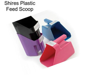 Shires Plastic Feed Scoop