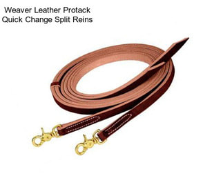 Weaver Leather Protack Quick Change Split Reins