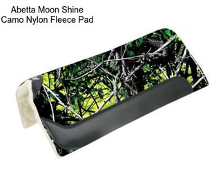 Abetta Moon Shine Camo Nylon Fleece Pad