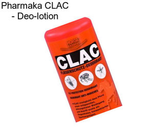 Pharmaka CLAC - Deo-lotion