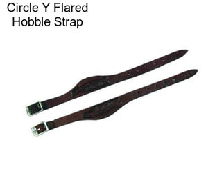 Circle Y Flared Hobble Strap