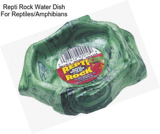 Repti Rock Water Dish For Reptiles/Amphibians