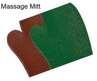 Massage Mitt