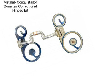 Metalab Conquistador Bonanza Correctional Hinged Bit