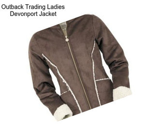 Outback Trading Ladies Devonport Jacket