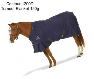 Centaur 1200D Turnout Blanket 150g