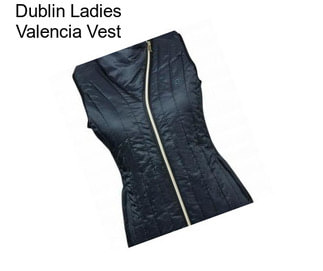 Dublin Ladies Valencia Vest