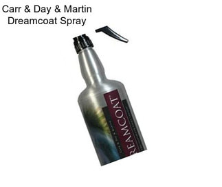 Carr & Day & Martin Dreamcoat Spray