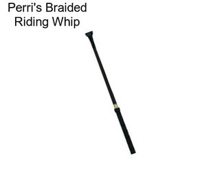 Perri\'s Braided Riding Whip
