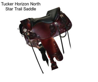 Tucker Horizon North Star Trail Saddle