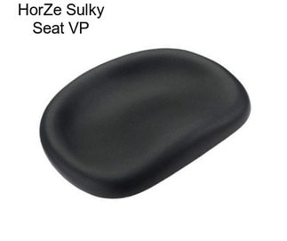 HorZe Sulky Seat VP