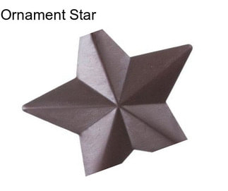 Ornament Star