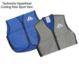 Techniche HyperKewl Cooling Kids Sport Vest