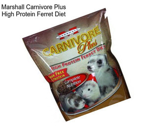 Marshall Carnivore Plus High Protein Ferret Diet