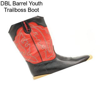 DBL Barrel Youth Trailboss Boot