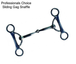 Professionals Choice Sliding Gag Snaffle