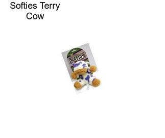 Softies Terry Cow