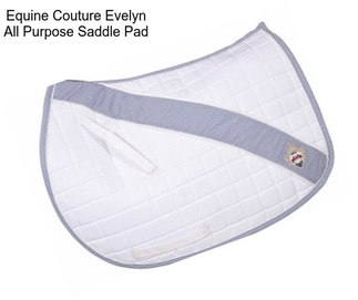 Equine Couture Evelyn All Purpose Saddle Pad