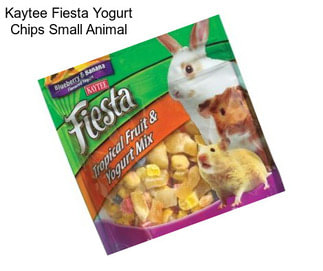 Kaytee Fiesta Yogurt Chips Small Animal