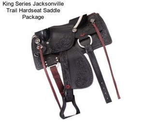 King Series Jacksonville Trail Hardseat Saddle Package