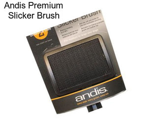 Andis Premium Slicker Brush