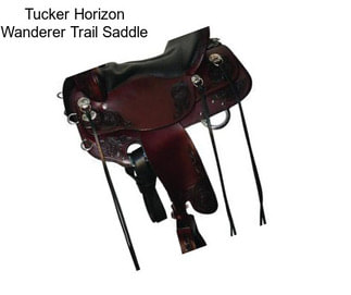 Tucker Horizon Wanderer Trail Saddle