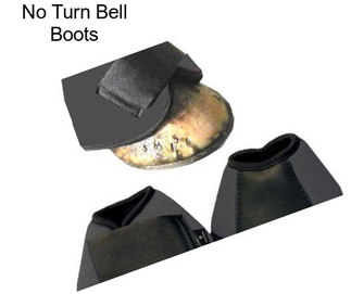 No Turn Bell Boots
