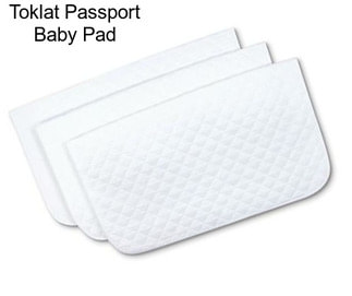 Toklat Passport Baby Pad