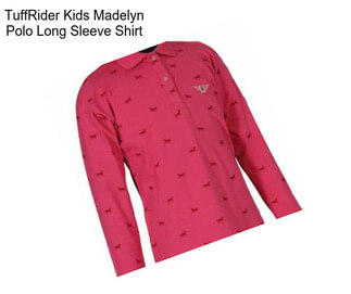 TuffRider Kids Madelyn Polo Long Sleeve Shirt