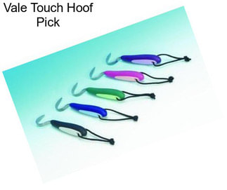 Vale Touch Hoof Pick