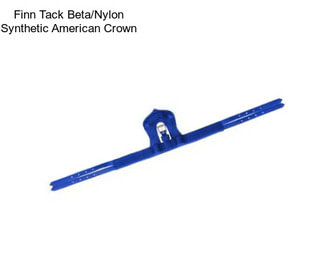 Finn Tack Beta/Nylon Synthetic American Crown