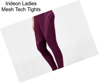 Irideon Ladies Mesh Tech Tights