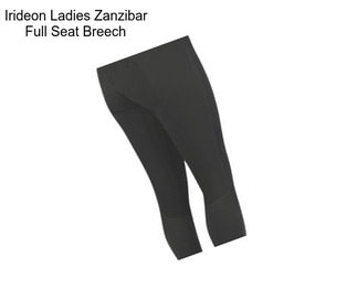 Irideon Ladies Zanzibar Full Seat Breech