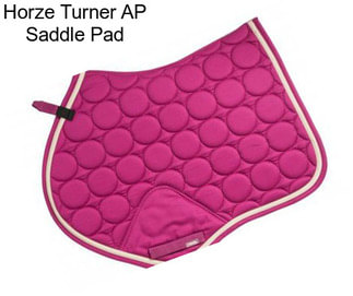 Horze Turner AP Saddle Pad