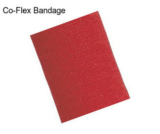 Co-Flex Bandage