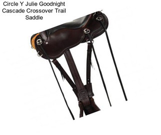 Circle Y Julie Goodnight Cascade Crossover Trail Saddle