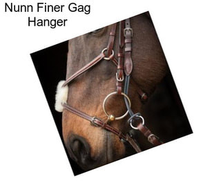 Nunn Finer Gag Hanger