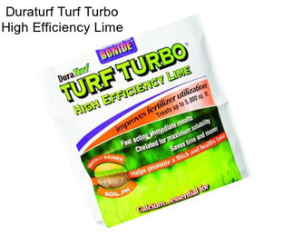 Duraturf Turf Turbo High Efficiency Lime