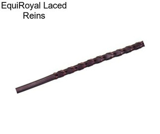 EquiRoyal Laced Reins