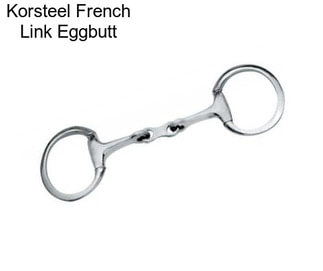 Korsteel French Link Eggbutt